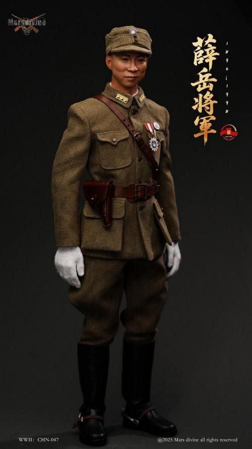 予約 送料無料 1/6 Marsdivine CHN-047 WWII 第二次世界大戦 薛
