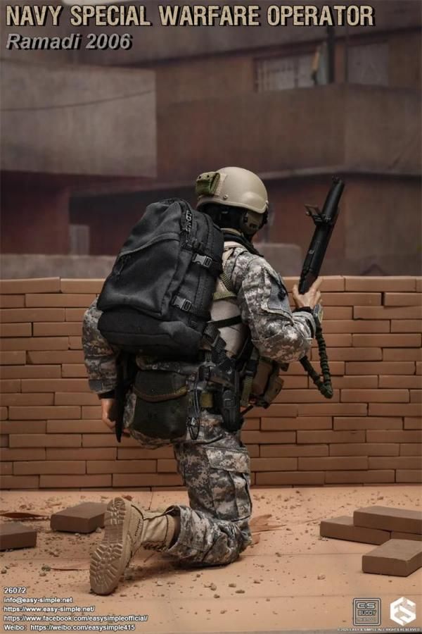 1/6 12インチサイズプレイハウス US.ネイビー VBSSチーム U.S ネイビー VBSSチーム (ドール) - ホビーサーチ ドール