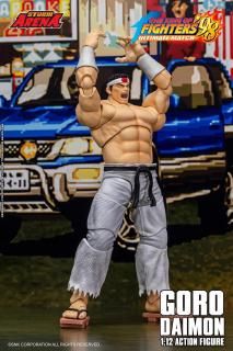 <img class='new_mark_img1' src='https://img.shop-pro.jp/img/new/icons1.gif' style='border:none;display:inline;margin:0px;padding:0px;width:auto;' />ͽ ̵ 1/12 STORM Toys COLLECTIBLES KFSA02 ꡼ KOF 󥰡֡ե 98ˤз Ϻ ե륻å