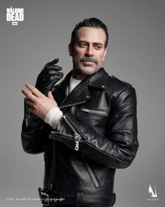 予約 送料無料 1/6 QS INART ウォーキング・デッド ニーガン・スミス