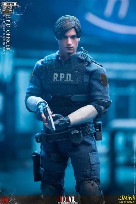 LIMTOYS 1/12 R.P.D 警察官　OFFICER フィギュア　RE2 予約 送料無料 1/12 LIMTOYS LiMiNi RPD警官バイオハザード