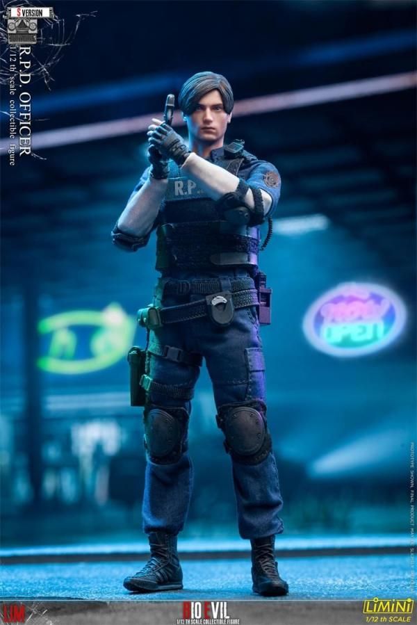 LIMTOYS 1/12 R.P.D 警察官　OFFICER フィギュア　RE2 LIMTOYS】1/12 Bio Evil RPD. Officer S Version ゾンビシティ