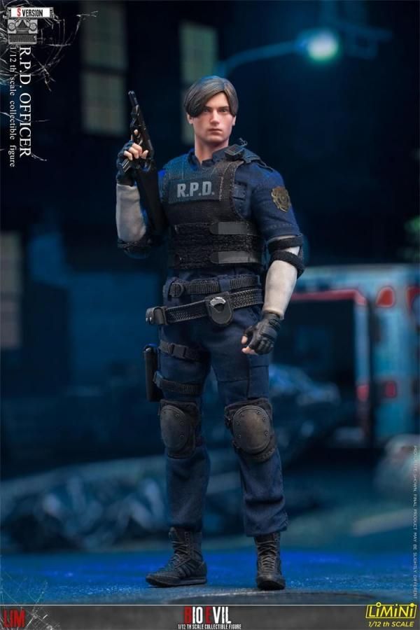 LIMTOYS 1/12 R.P.D 警察官　OFFICER フィギュア　RE2 予約 送料無料 1/12 LIMTOYS LiMiNi RPD警官バイオハザード