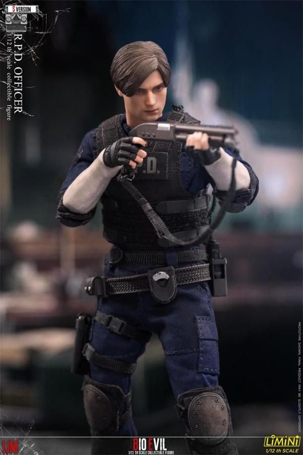 LIMTOYS 1/12 R.P.D 警察官　OFFICER フィギュア　RE2 LIMTOYS 1/12 R.P.D Police Officer LiMiNi Leon アクション