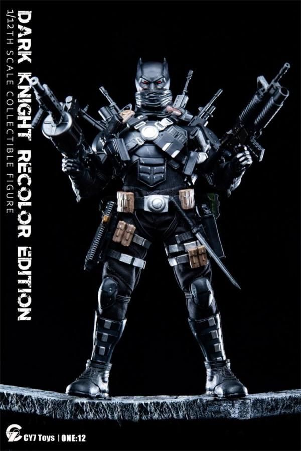 CY7 TOYS 1/12 ダーク ナイト 予約特典付き 未開封新品 CY7 TOYS 1/12 ダーク ナイト 予約特典付き 未開封新品 Dark