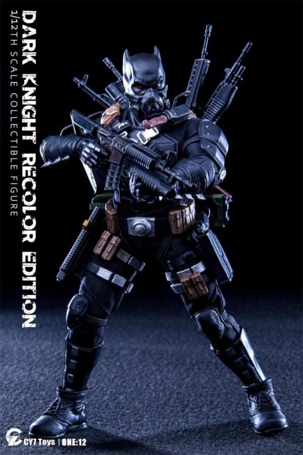 CY7 TOYS 1/12 ダーク ナイト 予約特典付き 未開封新品 NEW In Stock CY7 Toys 1/12 Batman Dark Knight Collectible 6
