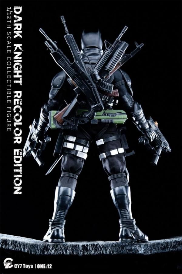 CY7 TOYS 1/12 ダーク ナイト 予約特典付き 未開封新品 CY7 Toys 1/12 Dark Knight Action Figure