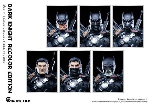 予約 送料無料 1/12 CY7-TOYS ダークナイト PRECOLOR EDITION