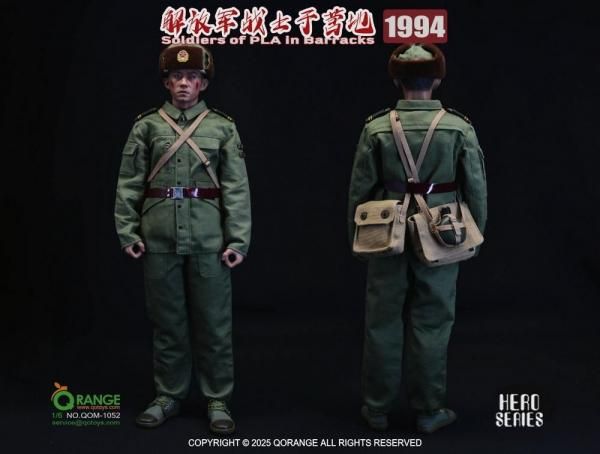 予約 送料無料 1/6 QORANGE QOTOYS QOM-1052A 人民解放軍兵士1994