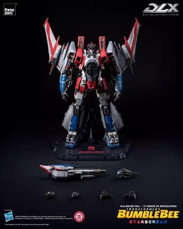 予約 送料無料 1/6 Threezero 3Z09430W0 トランスフォーマー