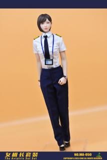 <img class='new_mark_img1' src='https://img.shop-pro.jp/img/new/icons25.gif' style='border:none;display:inline;margin:0px;padding:0px;width:auto;' />ͽ ̵ 1/6 CUKE TOYS NO.MA-050 Airplane Captain Set  ͽץ쥤󥭥ץƥ ˥եȷå