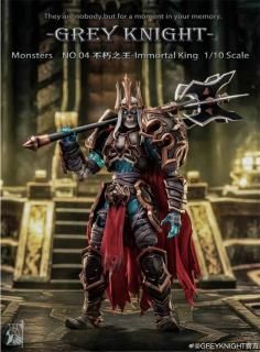 <img class='new_mark_img1' src='https://img.shop-pro.jp/img/new/icons1.gif' style='border:none;display:inline;margin:0px;padding:0px;width:auto;' />ͽ ̵  1/10 Grey knight 04 Ǥβ  ե륻å