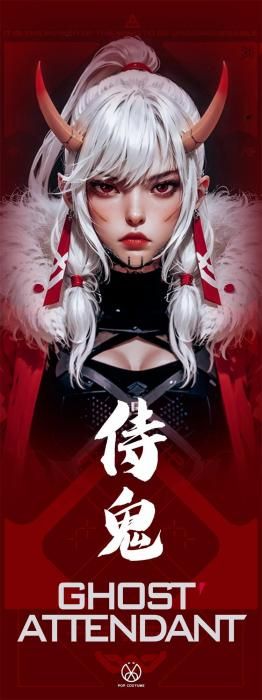 先行予約 価格未定 送料無料 1/6 POP COSTUME 鬼仕 GHOST