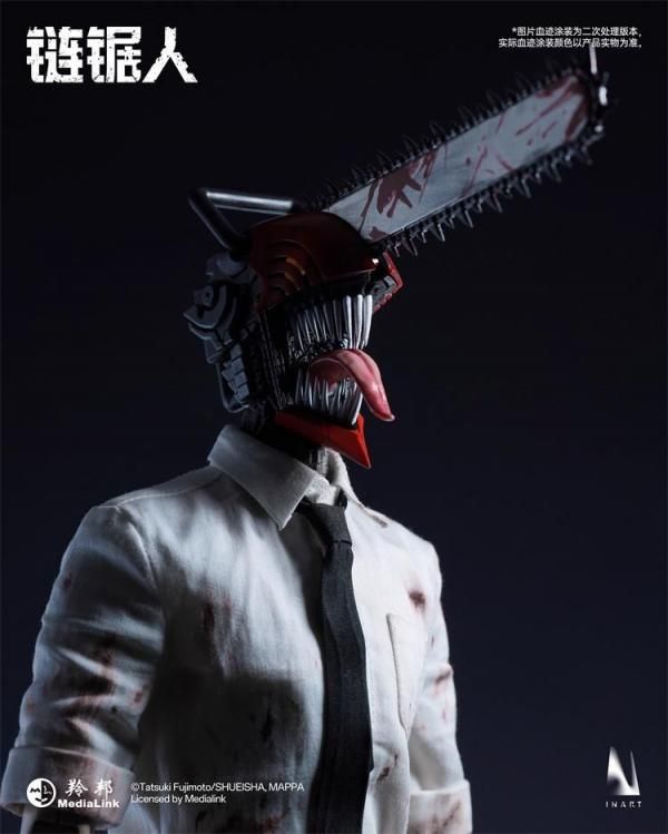 予約 送料無料 1/6 INART チェンソーマン シーズン1 チェンソーマン