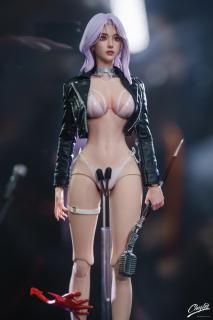 <img class='new_mark_img1' src='https://img.shop-pro.jp/img/new/icons1.gif' style='border:none;display:inline;margin:0px;padding:0px;width:auto;' />先行予約 価格未定 送料無料 1/6 アトムパンクスタジオ アトムパンクガーデニア atompunk  アジアン美人女性フルセット