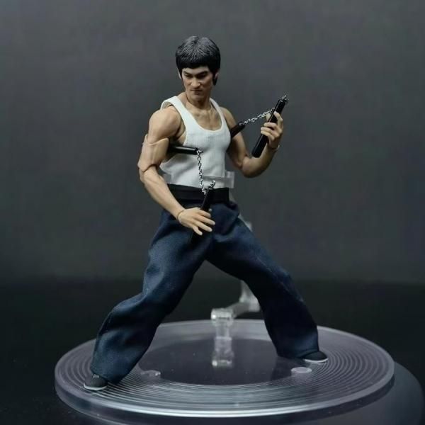 先行予約 価格未定 送料無料 1/12 INART ブルース・リー 格闘家B