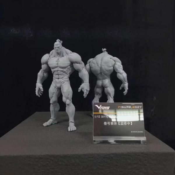 BANDAI NAMCO フィギュア 筋肉キャラクター Amazon.co.jp: 1/12スケール男性アクション人形、6インチ超