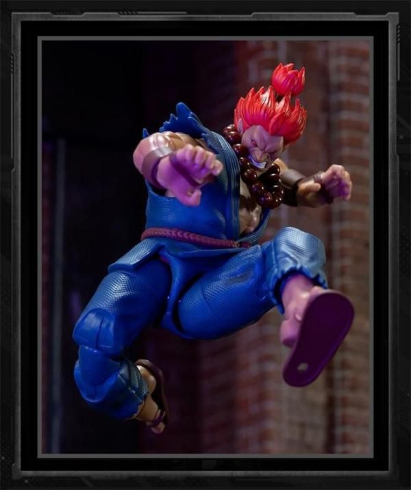 予約 送料無料 1/12 Jada Toys ストリートファイター 豪鬼 欧米男性