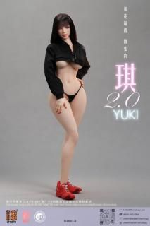 <img class='new_mark_img1' src='https://img.shop-pro.jp/img/new/icons1.gif' style='border:none;display:inline;margin:0px;padding:0px;width:auto;' />予約  送料無料 1/6 i8TOYS I8-H007B YUKI シャオチー2.0  可動目アクションアイ アジアン美人女性ヘッド