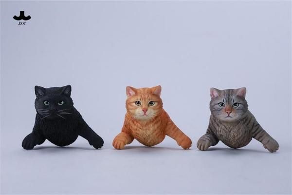 予約 送料無料 1/6 JXK JXK311 テレビと猫前半ボディと猫後半ボディ