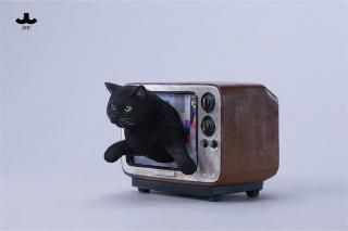 予約  送料無料  1/6  JXK  JXK311 テレビと猫前半ボディと猫後半ボディ