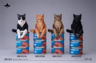予約  送料無料  1/6  JXK  JXK312 釣り夢の子猫