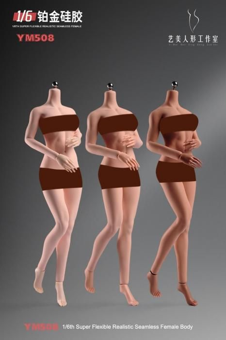 yuki】1/6フィギュア服＋素体3体 Amazon | 【Tbmodel 】 i8TOYS 1/6