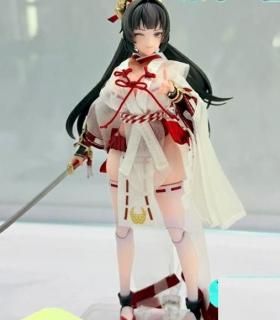 <img class='new_mark_img1' src='https://img.shop-pro.jp/img/new/icons1.gif' style='border:none;display:inline;margin:0px;padding:0px;width:auto;' />先行予約 価格未定 送料無料 1/12 Sushing  戦闘巫女 上藤さくら アジアン美人女性フルセット