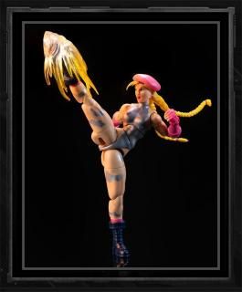 <img class='new_mark_img1' src='https://img.shop-pro.jp/img/new/icons1.gif' style='border:none;display:inline;margin:0px;padding:0px;width:auto;' />予約 送料無料  1/12 Jada Toys ストリートファイター2 キャミィ   欧米美人女性フルセット