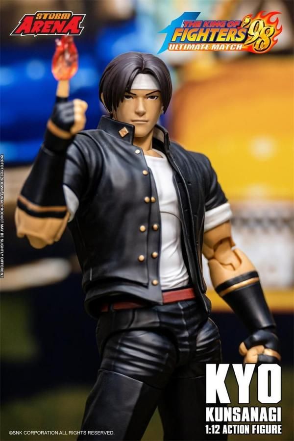 予約 送料無料 1/12 ST Storm Toys Arena KFSA03 KOF ザ・キング・オブ