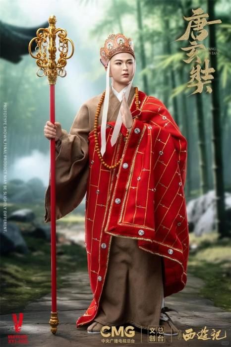 予約 送料無料 1/6 VERYCOOL XYJ-005 1986年テレビシリーズ西遊記 玄奘