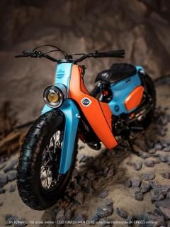 <img class='new_mark_img1' src='https://img.shop-pro.jp/img/new/icons25.gif' style='border:none;display:inline;margin:0px;padding:0px;width:auto;' />ͽ ̵ 1/6 trickyMan12  SUPER CUB SCRAMBLER  FB-10134 ȥХ K-SPEED EDITION