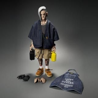 <img class='new_mark_img1' src='https://img.shop-pro.jp/img/new/icons1.gif' style='border:none;display:inline;margin:0px;padding:0px;width:auto;' />ͽ ̵  1/6  trickyMan12 FB-10090-B ȥƥ2 ڥ륨ǥ ե륻å