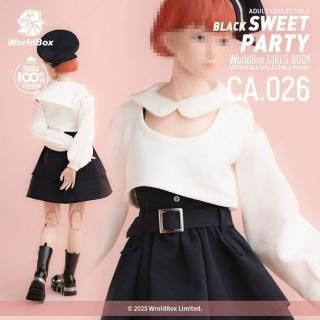 <img class='new_mark_img1' src='https://img.shop-pro.jp/img/new/icons25.gif' style='border:none;display:inline;margin:0px;padding:0px;width:auto;' />̵ 1/6 Worldbox CA026 ͽ ȥѡƥ顼ȷå