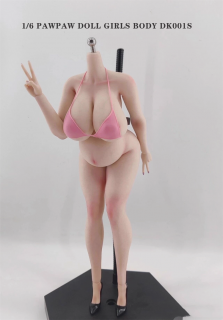 <img class='new_mark_img1' src='https://img.shop-pro.jp/img/new/icons1.gif' style='border:none;display:inline;margin:0px;padding:0px;width:auto;' />ͽ ̤ 1/6 PawPawDoll DK001S ץʥꥳ󥹥ե졼 쥹ǥͽ ѡ顼ХΥܥǥȥӥ