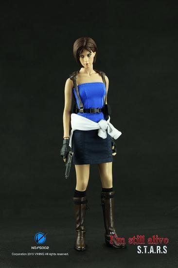 1/6 VIKING FS002 バイオハザード3 LAST ESCAPE 美人警察 ジル 1/6 VIKING FS002 バイオハザード3 LAST ESCAPE 美人警察 ジル