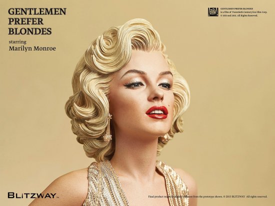 発売済み 1/4 スケール Blitzway Gentlemen Prefer Blondes1953 スタチュー  ハイブリッドタイプ：ローレライ・リー（マリリン・モンロー） 紳士は金髪がお好き - 1/6フィギュアの通販、予約なら トイザキュート Since  2008