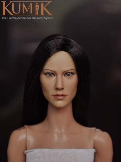 KUMIK フィギュア 1/6 クミク KUMIK 2015年 最新 KM 15-7 欧米美人ヘッド - 1/6