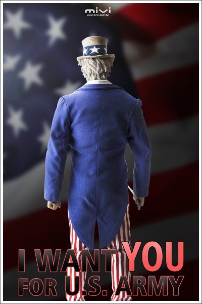 1/6 MiVi I WANT YOU アンクル・サム Uncle Sam - 1/6フィギュアの通販