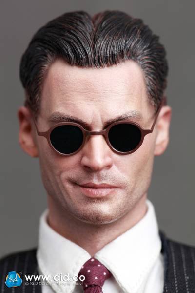 1/6 DID T80093 Chicago Gangster 1930 John ジョニー・デップ - 1/6 