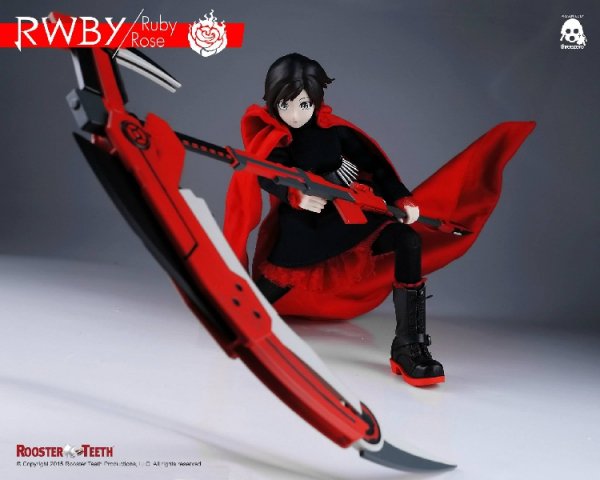 予約1/6 ThreeZero RWBY Ruby Rose ルビー・ローズ - 1/6フィギュアの