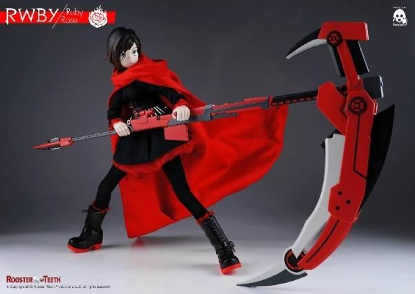 予約1/6 ThreeZero RWBY Ruby Rose ルビー・ローズ - 1/6フィギュアの