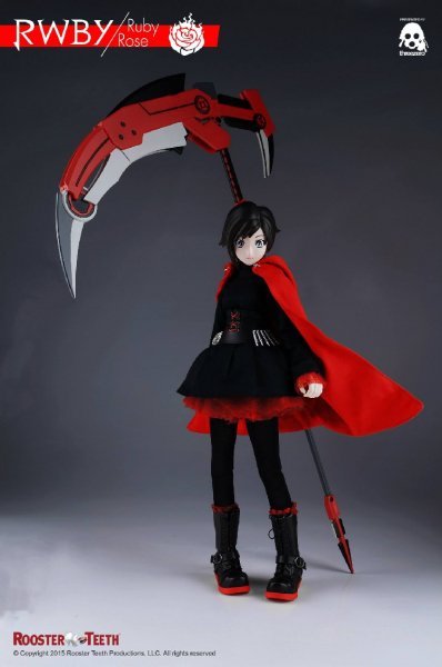 予約1/6 ThreeZero RWBY Ruby Rose ルビー・ローズ - 1/6フィギュアの