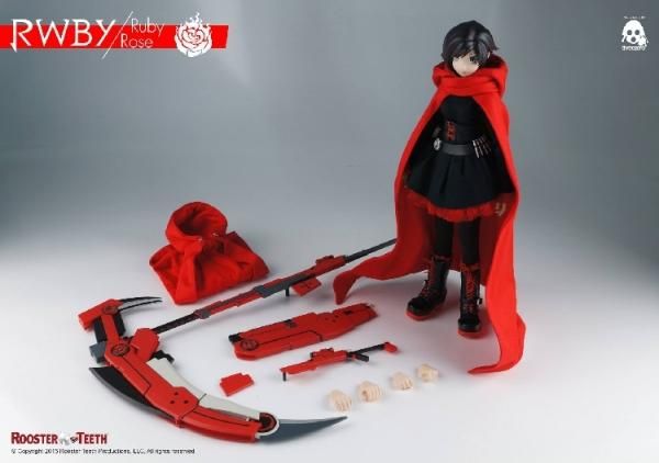 予約1/6 ThreeZero RWBY Ruby Rose ルビー・ローズ - 1/6フィギュアの 