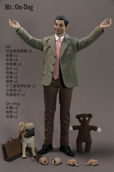 Mr.On Dog Mr.ビーン 新品。 ミスタービーン 当時物 | www