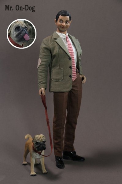 1/6 MR. On-DOG Mr.ビーン ローワン・アトキンソン フルセット - 1/6フィギュアの通販、予約なら トイザキュート Since  2008