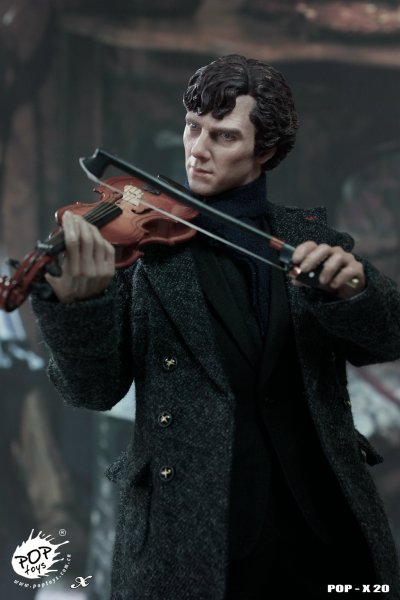 発売済み1/6 POPTOYS X20 SHERLOCK シャーロック・ホームズ フルセット