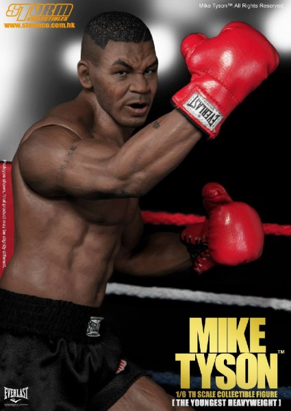 発売済み1/6 Storm Toys マイク・タイソン MIKE TYSON THE YOUNGEST