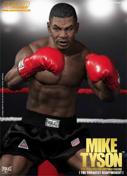 発売済み1/6 Storm Toys マイク・タイソン MIKE TYSON THE YOUNGEST - 1/6フィギュアの通販、予約なら  トイザキュート Since 2008