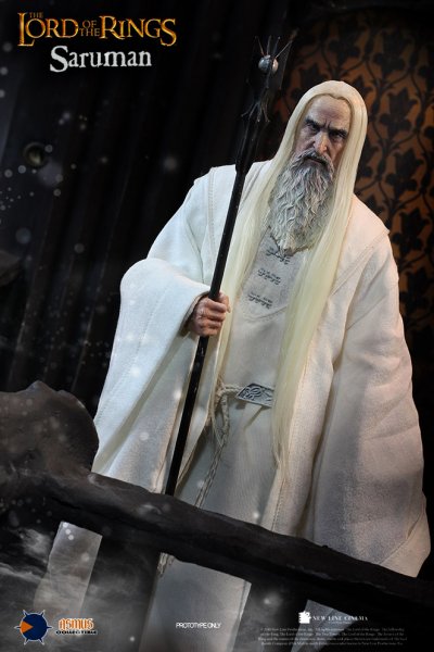 予約1/6 Asmus Toys Saruman ロード・オブ・ザ・リング ホビット 白の賢者サルマン - 1/6フィギュアの通販、予約なら  トイザキュート Since 2008